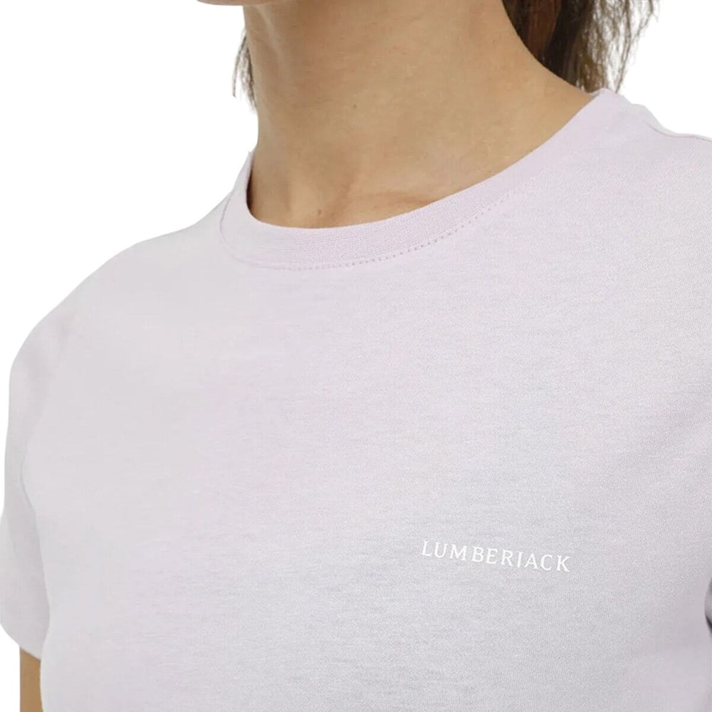 LUMBERJACK 4M WB C NECK 11CT122 4FX KADIN TİŞÖRT 101503777