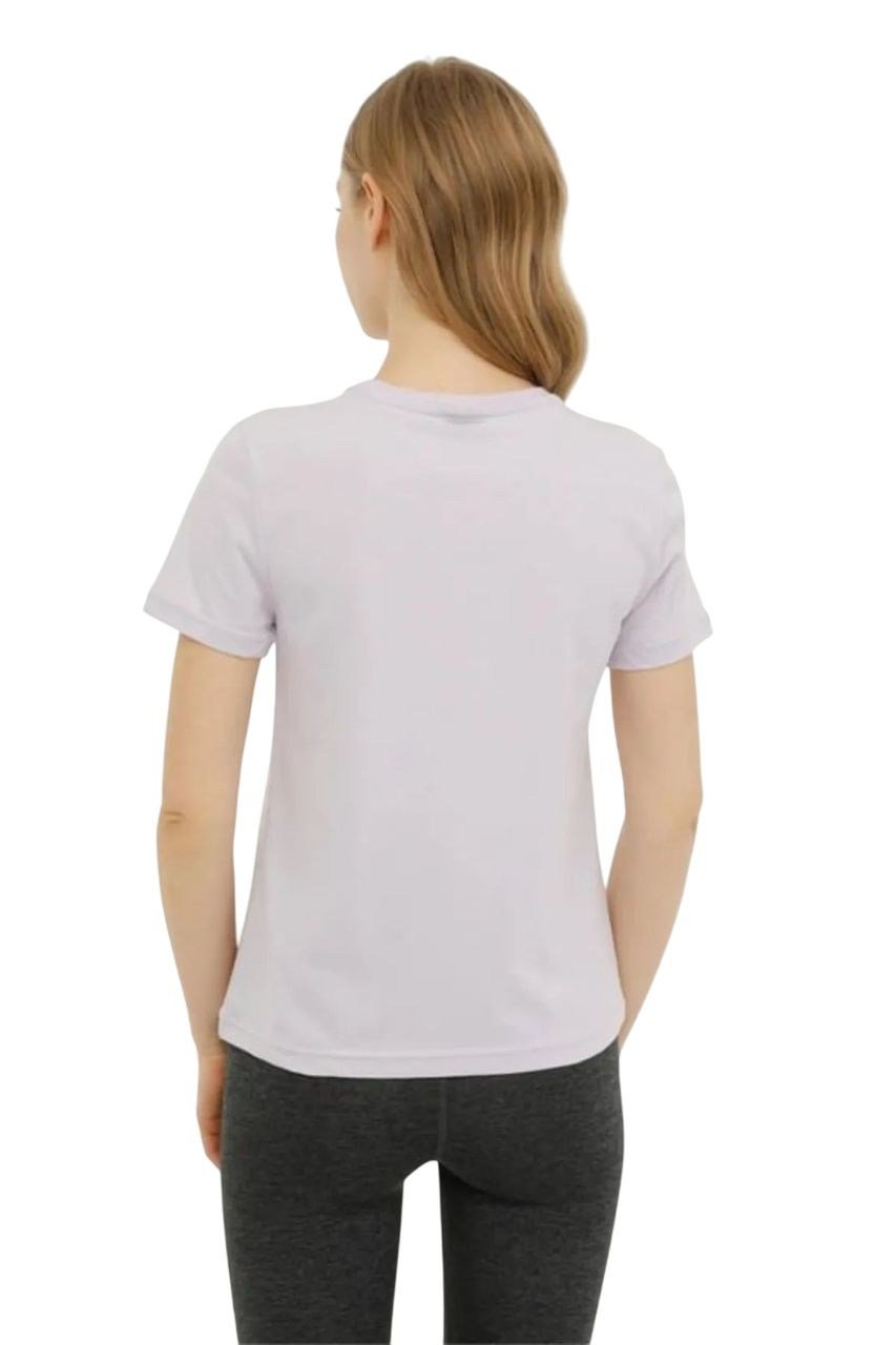 LUMBERJACK 4M WB V NECK 11CT126 4FX KADIN TİŞÖRT 101503847