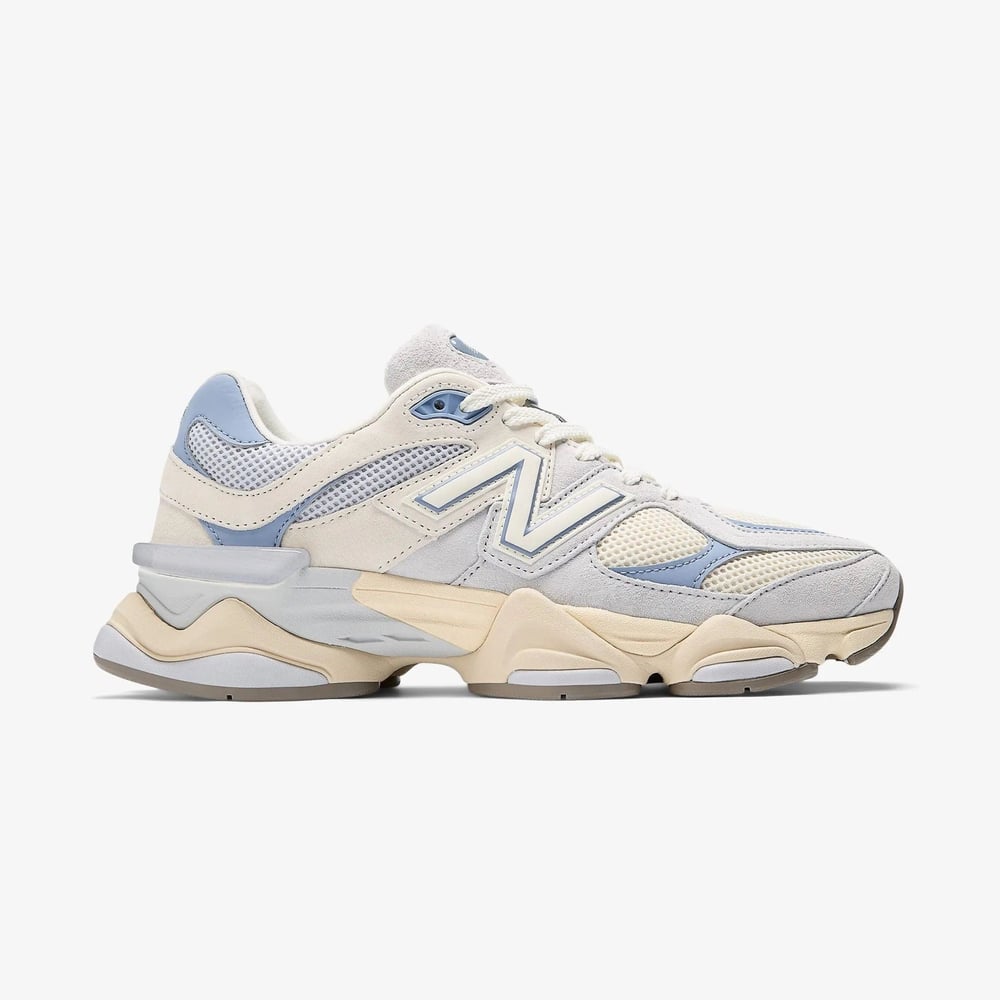 NEW BALANCE 9060 MAVİ GÜNLÜK GİYİM SPOR AYAKKABI U9060EEL