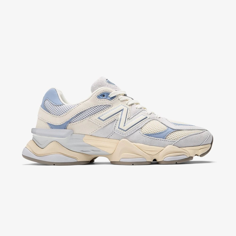 NEW BALANCE 9060 MAVİ GÜNLÜK GİYİM SPOR AYAKKABI U9060EEL