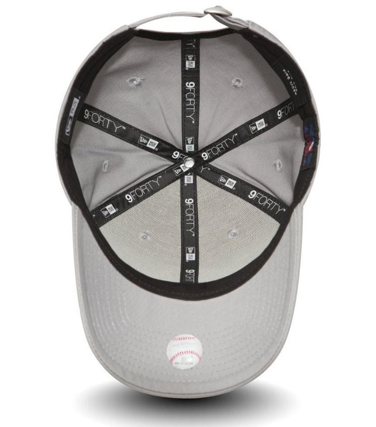 NEW ERA 940 LEAG BASIC NEYYAN GRAY/WHITE UNISEX ŞAPKA 10531940