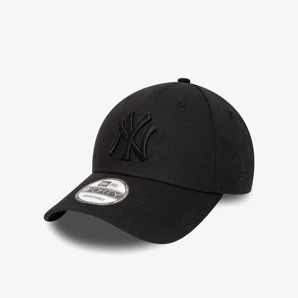 NEW ERA MLB LEAGUE ESS 940 NEYYAN BLKBLK UNISEX ŞAPKA 80468932