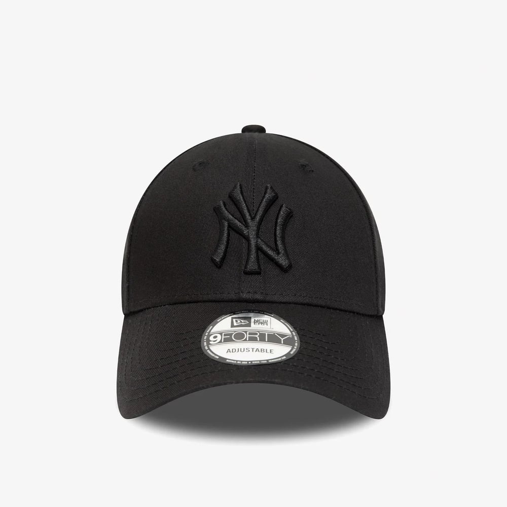 NEW ERA MLB LEAGUE ESS 940 NEYYAN BLKBLK UNISEX ŞAPKA 80468932