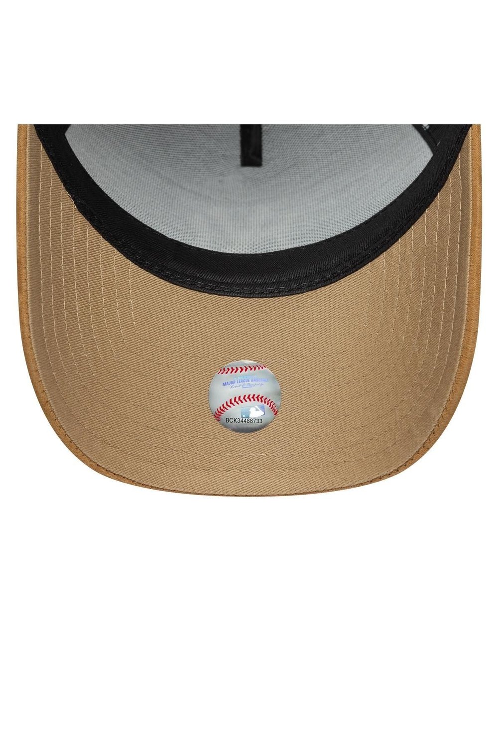 NEW ERA SUEDE VISOR EFRAME NEYYAN SİYAH- KAHVERENGİ UNİSEX ŞAPKA 60759008