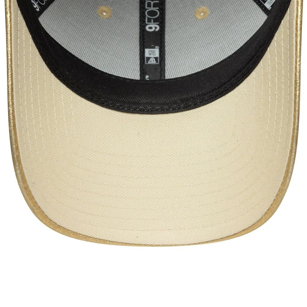 NEW ERA WMNS METALLIC 9FORTY NEYYAN ALTIN KADIN ŞAPKA 60758958