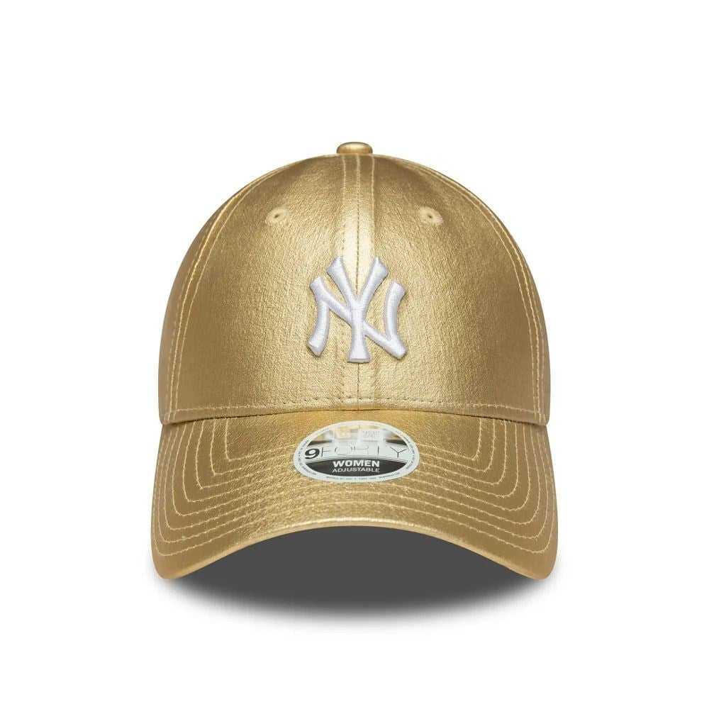 NEW ERA WMNS METALLIC 9FORTY NEYYAN ALTIN KADIN ŞAPKA 60758958