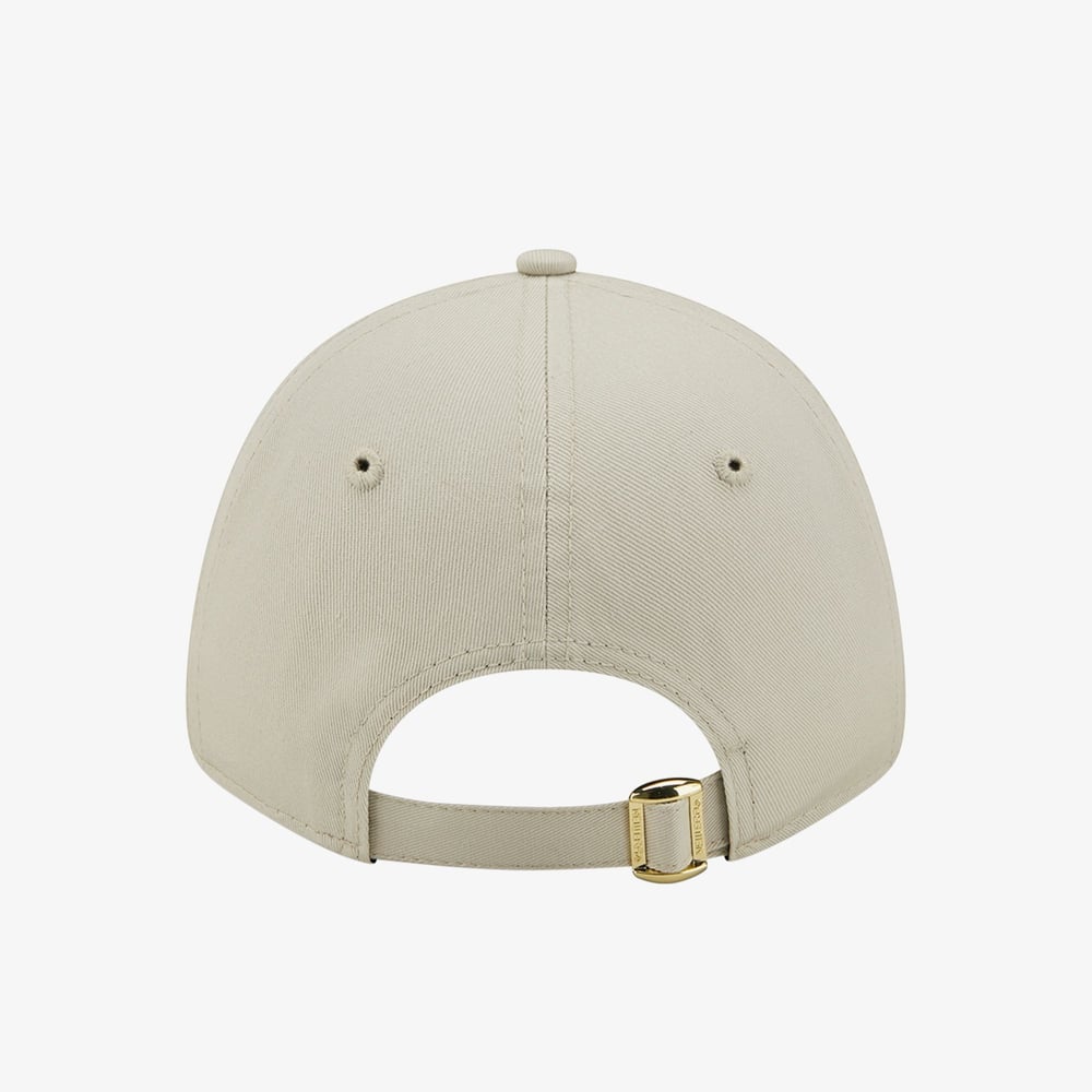 NEW ERA WMNS METALLIC LOGO 9FORTY NEYYAN  STNMTG BEJ KADIN ŞAPKA 60222491