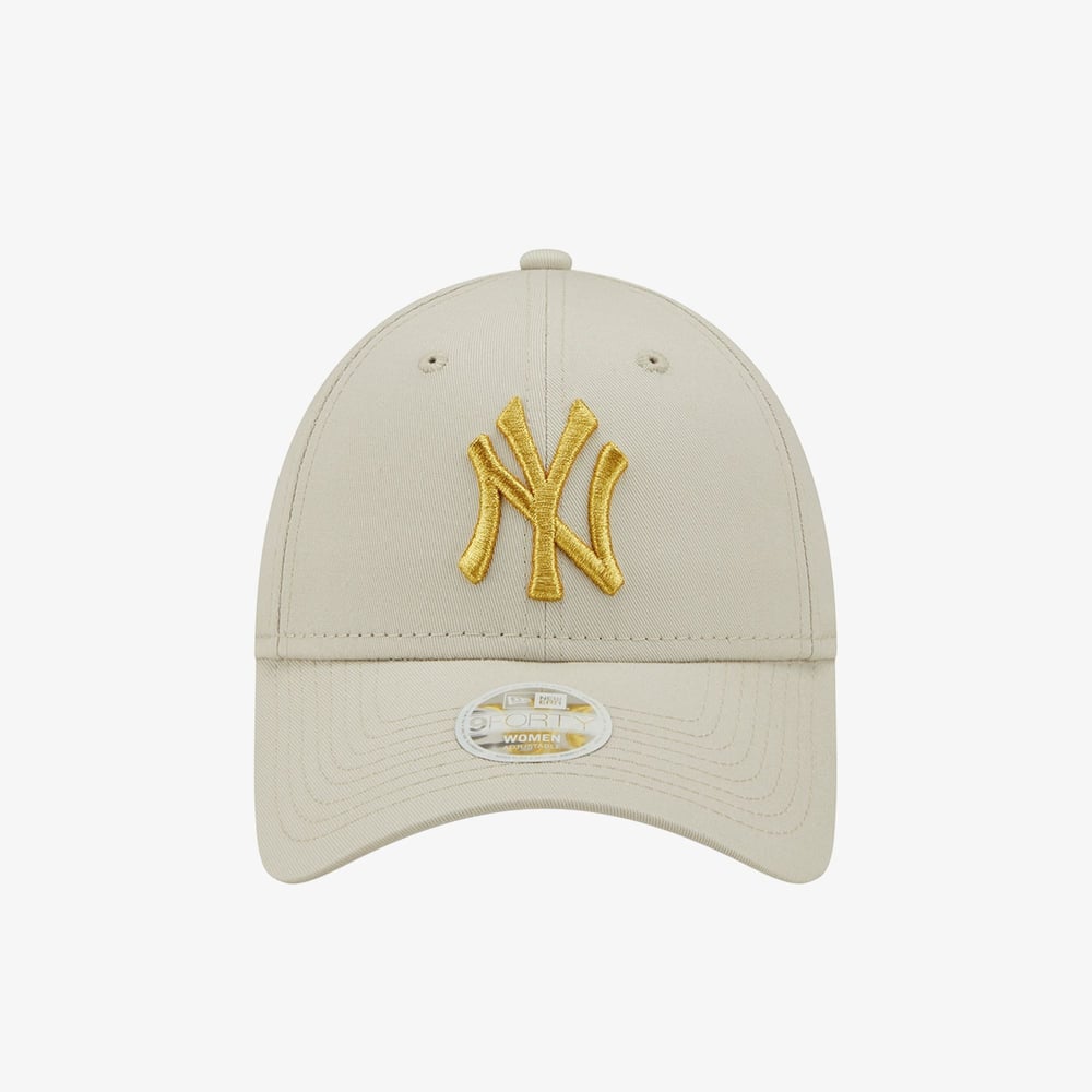 NEW ERA WMNS METALLIC LOGO 9FORTY NEYYAN  STNMTG BEJ KADIN ŞAPKA 60222491
