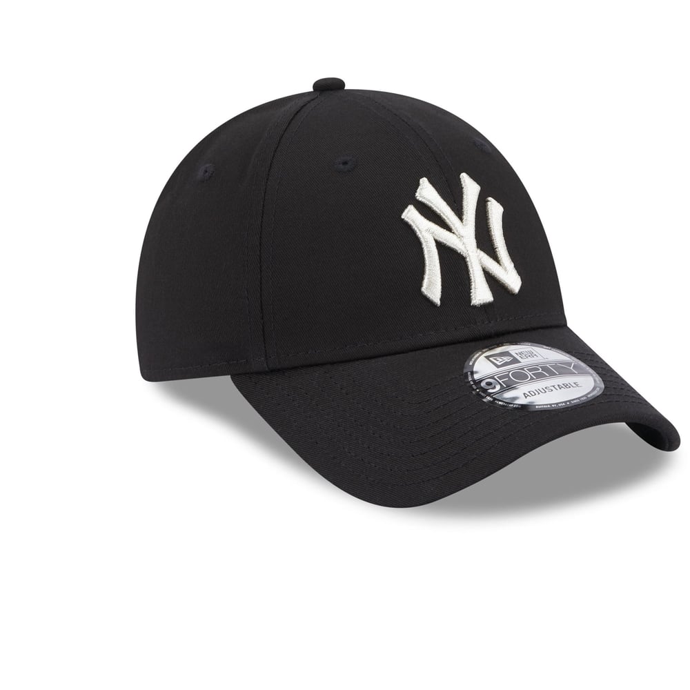 NEW ERA WMNS METALLIC LOGO 9FORTY NEYYAN  BLKMTS KADIN ŞAPKA 60364306