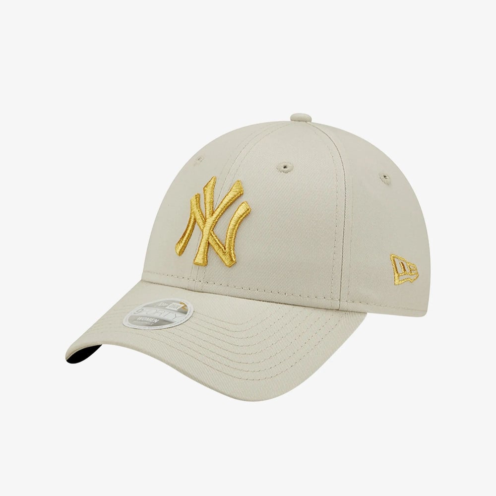 NEW ERA WMNS METALLIC LOGO 9FORTY NEYYAN  STNMTG BEJ KADIN ŞAPKA 60222491