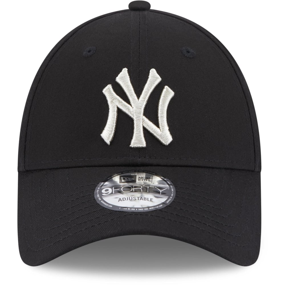 NEW ERA WMNS METALLIC LOGO 9FORTY NEYYAN  BLKMTS KADIN ŞAPKA 60364306