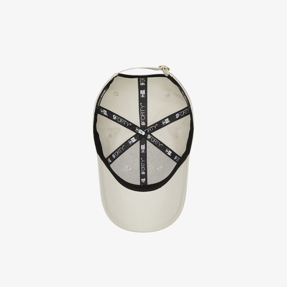 NEW ERA WMNS METALLIC LOGO 9FORTY NEYYAN  STNMTG BEJ KADIN ŞAPKA 60222491