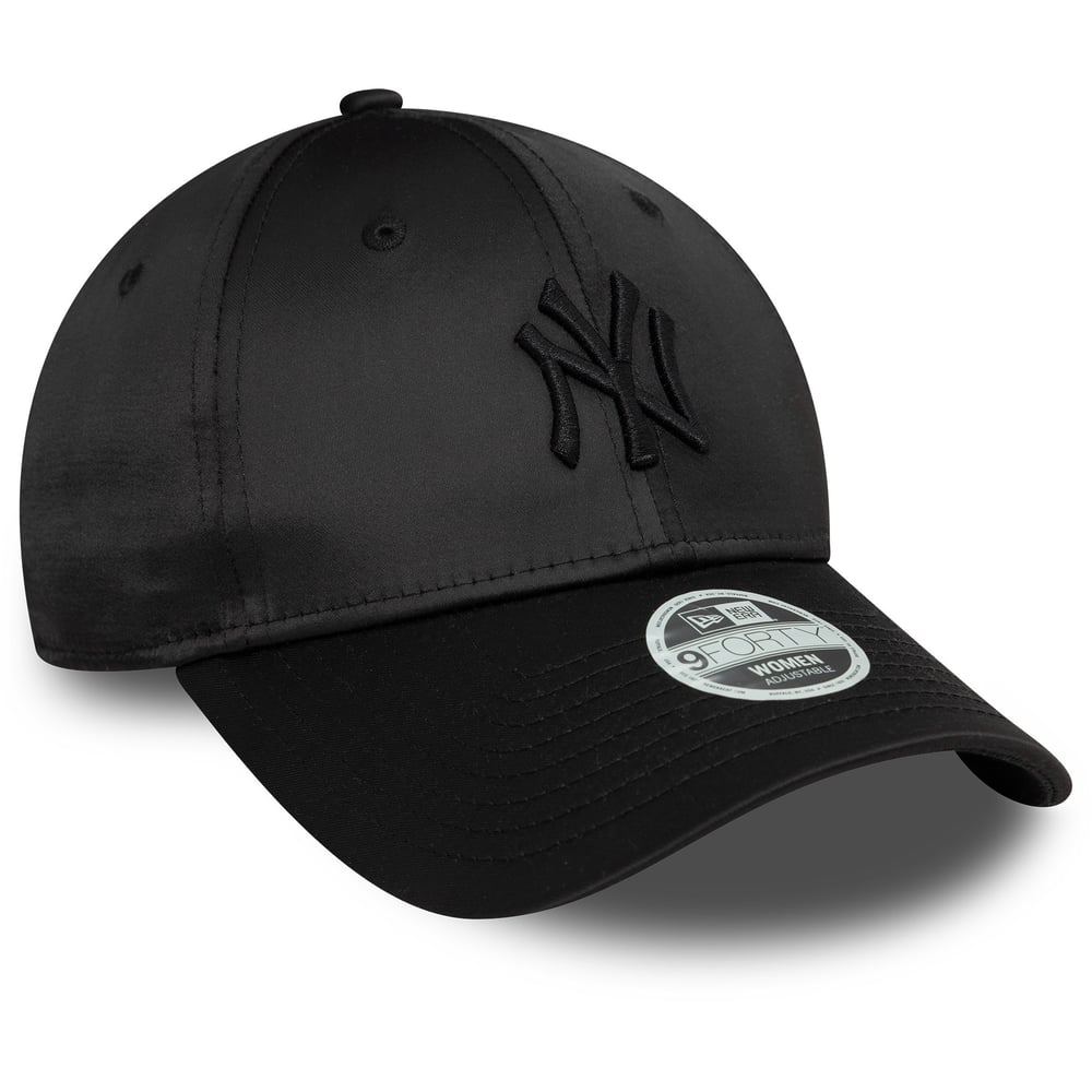 NEW ERA WMNS SATIN 9FORTY NEYYAN  BLK KADIN ŞAPKA 60595368