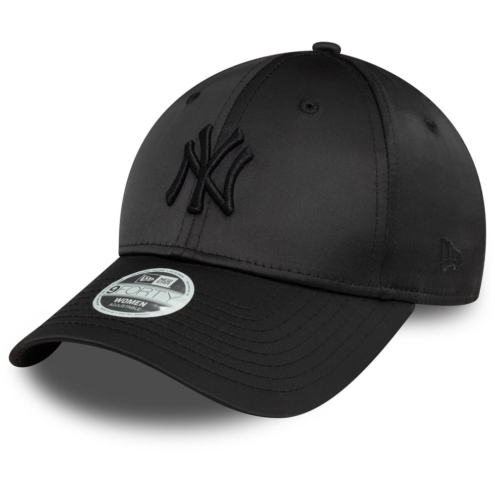 NEW ERA WMNS SATIN 9FORTY NEYYAN  BLK KADIN ŞAPKA 60595368