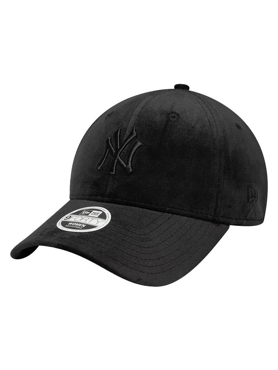 NEW ERA WMNS VELOUR 9FORTY NEYYAN SİYAH KADIN ŞAPKA 60758956
