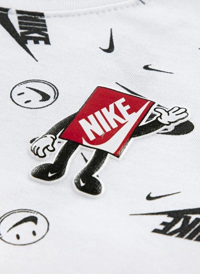 NIKE AOP BOXYB SS TEE ERKEK ÇOCUK TİŞÖRT 86N330