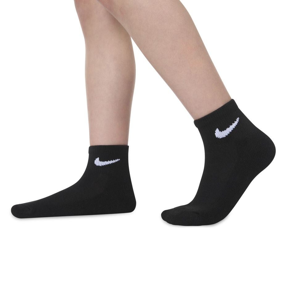 NIKE BASIC PACK QTR 3PK 3LÜ ÇORAP RN0026