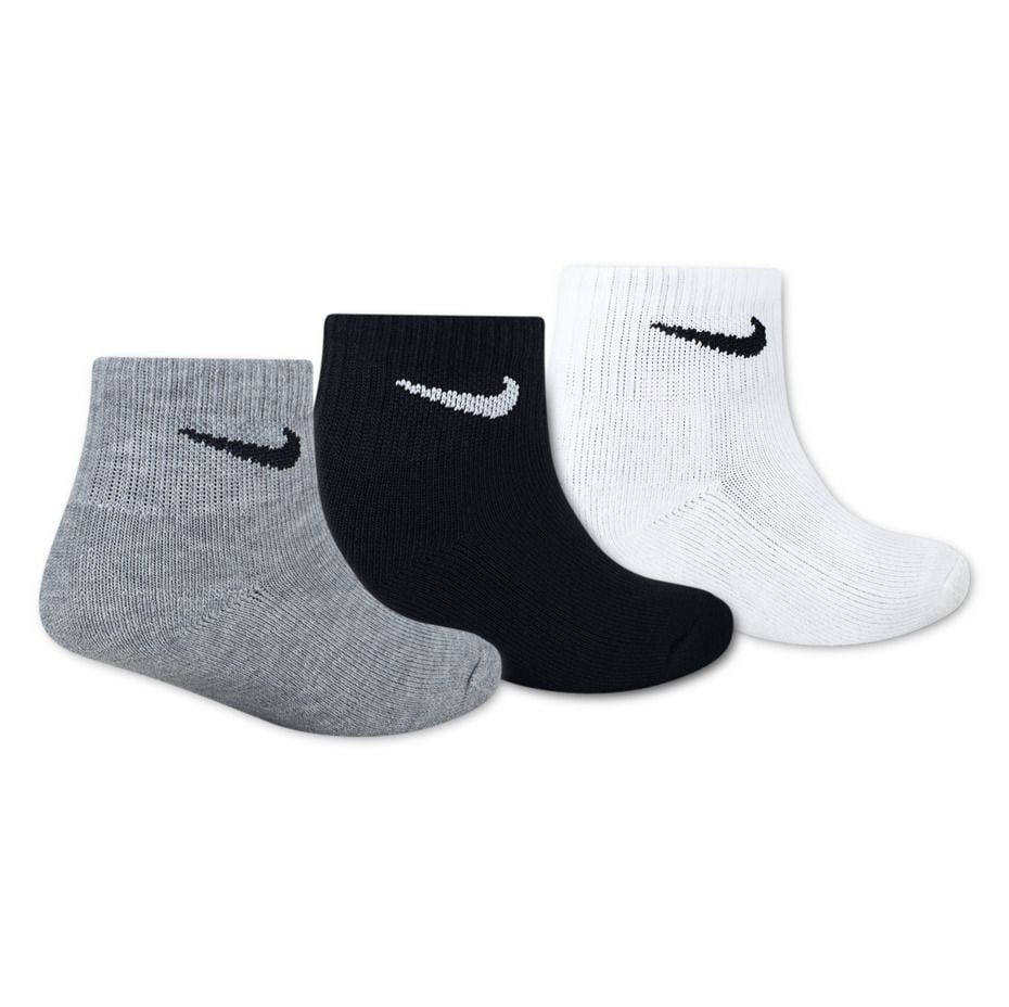 NIKE BASIC PACK QTR 3PK 3LÜ ÇORAP RN0026