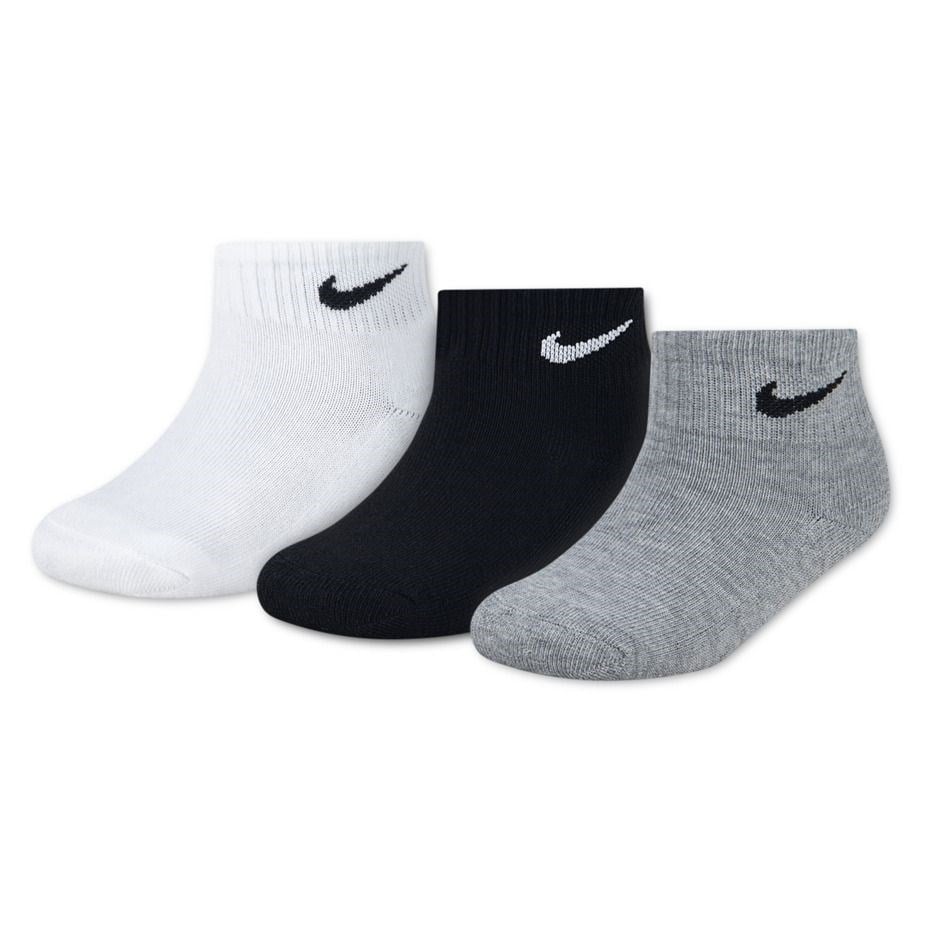 NIKE BASIC PACK QTR 3PK 3LÜ ÇORAP RN0026