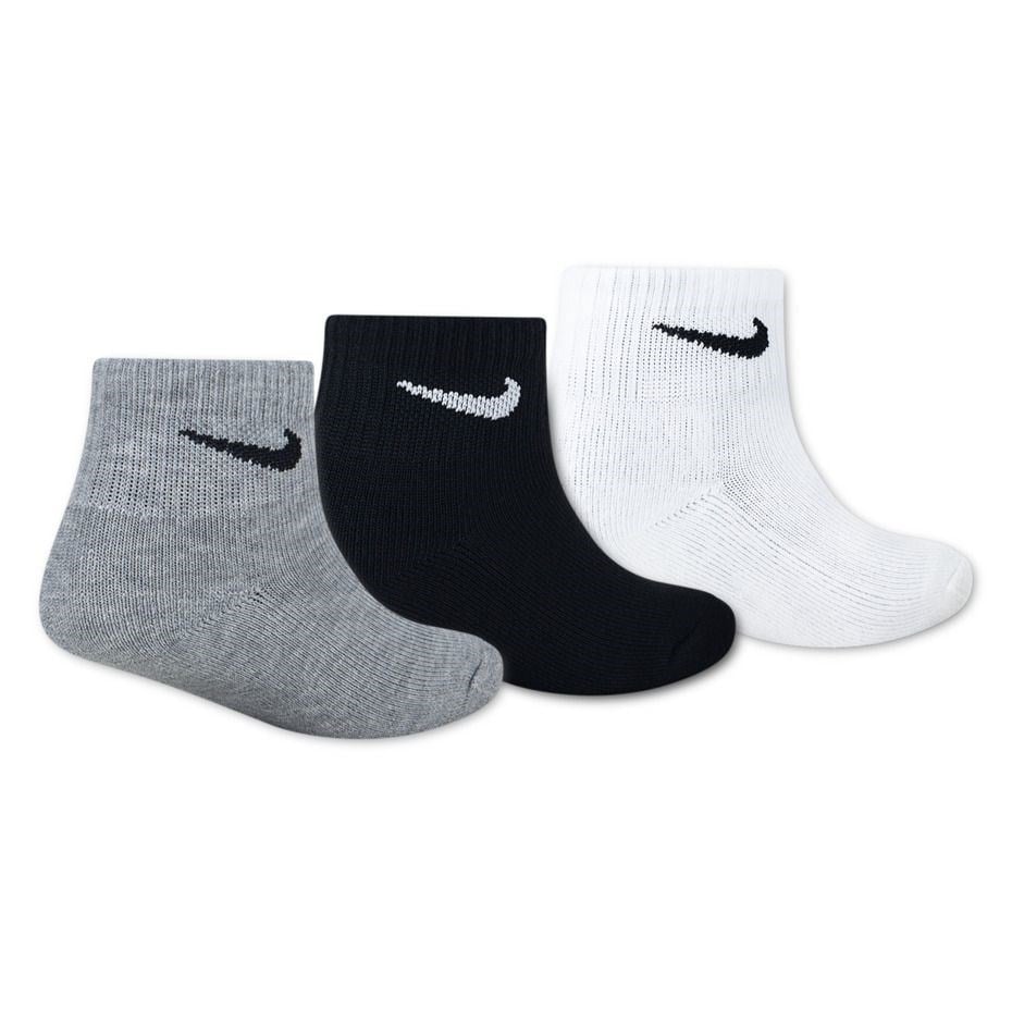 NIKE BASIC PACK QTR 3PK 3LÜ ÇORAP RN0026