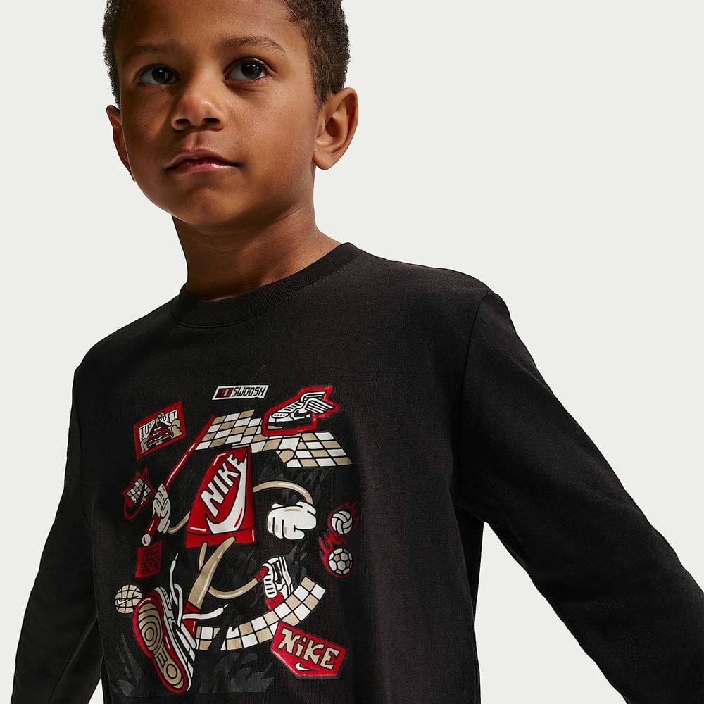 NIKE BOXY LONG SLV TEE ERKEK ÇOCUK SWEATSHİRT