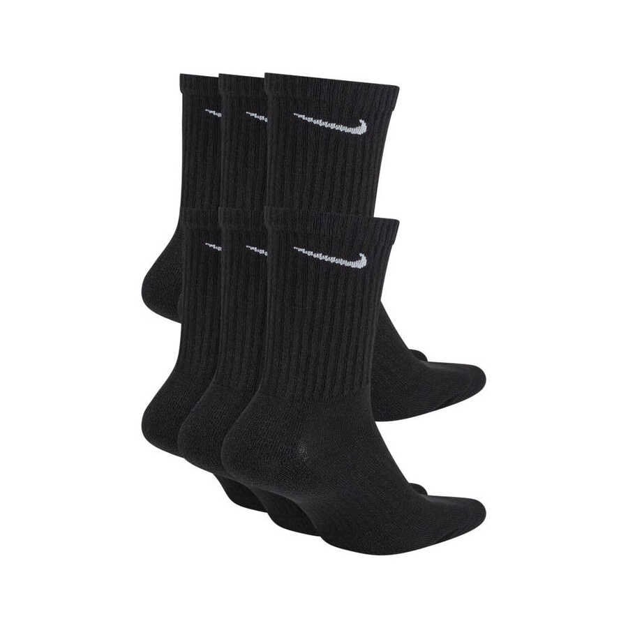 Nike Everyday Cush TR Crew Socks Unisex 6lı Uzun Çorap SX7666