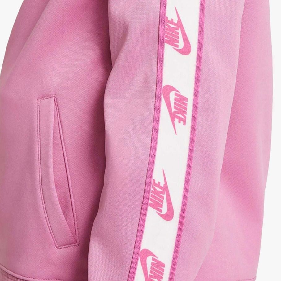 NIKE FULL ZIP SET WITH LOGO TAP KIZ ÇOCUK EŞOFMAN TAKIM 36M452
