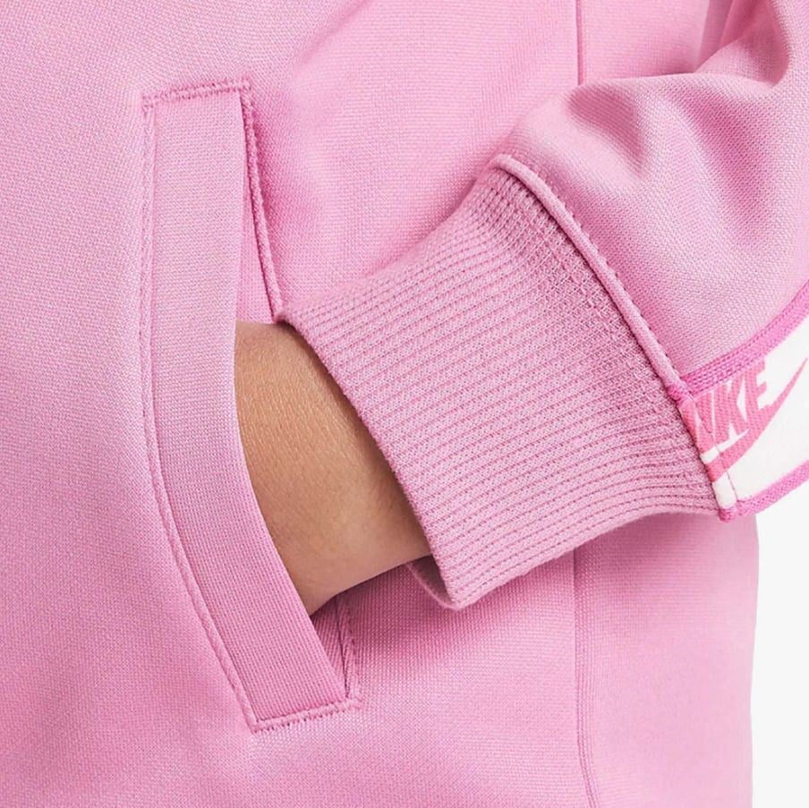 NIKE FULL ZIP SET WITH LOGO TAP KIZ ÇOCUK EŞOFMAN TAKIM 36M452