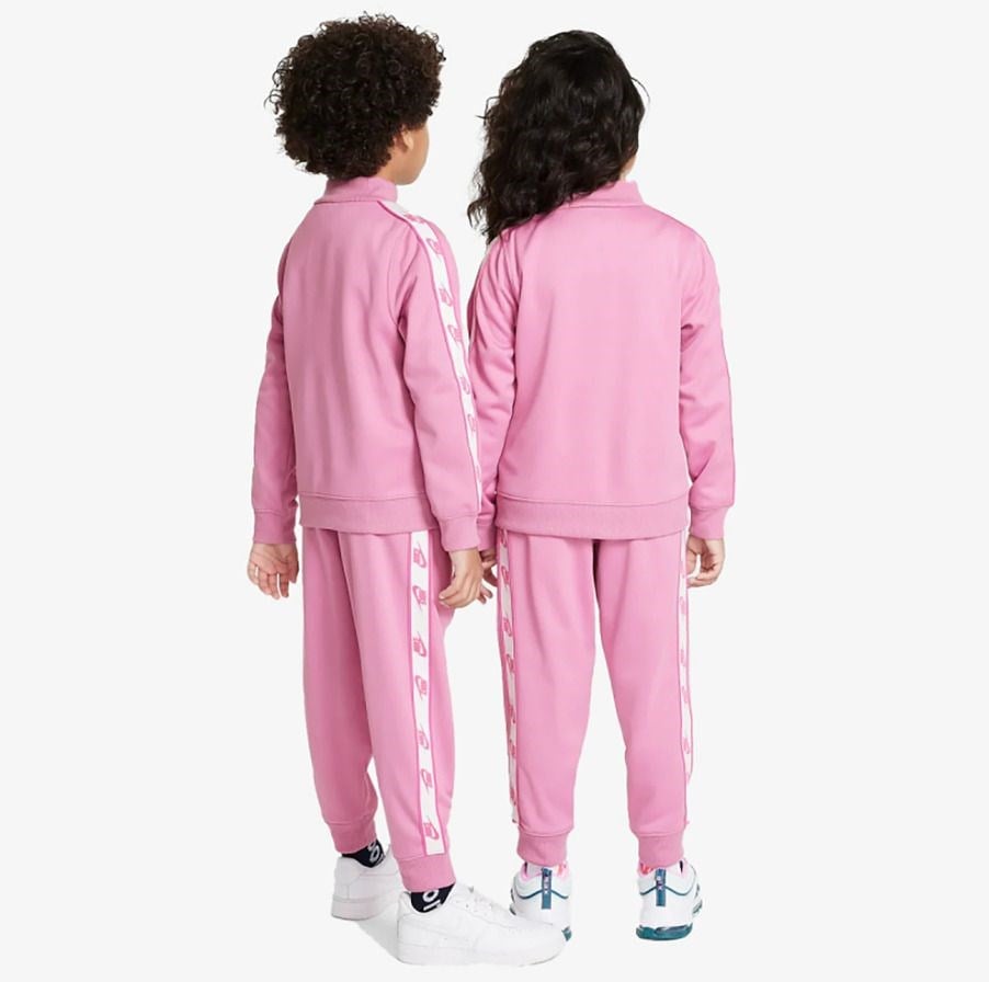 NIKE FULL ZIP SET WITH LOGO TAP KIZ ÇOCUK EŞOFMAN TAKIM 36M452