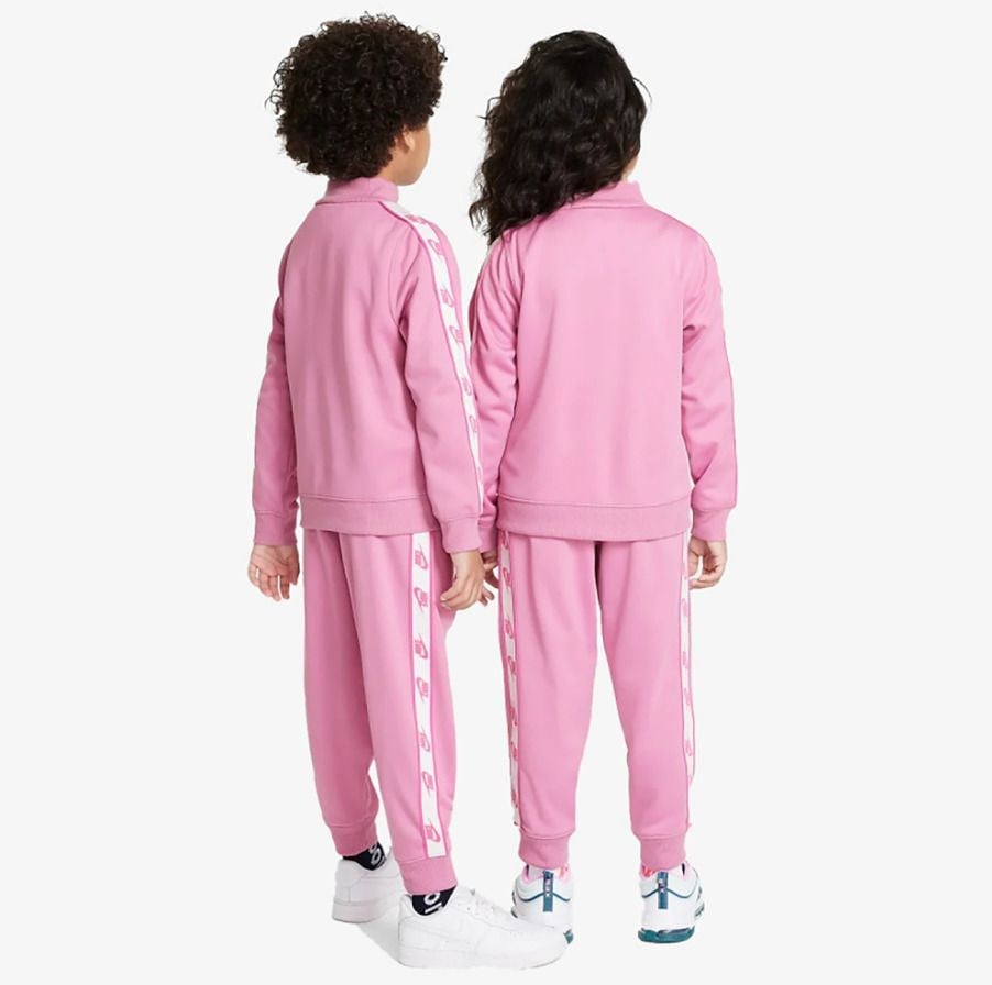 NIKE FULL ZIP SET WITH LOGO TAP KIZ ÇOCUK EŞOFMAN TAKIM 36M452