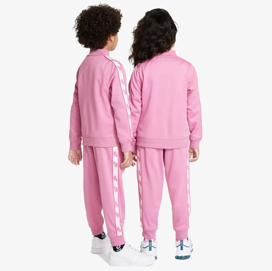 NIKE FULL ZIP SET WITH LOGO TAP KIZ ÇOCUK EŞOFMAN TAKIM 36M452