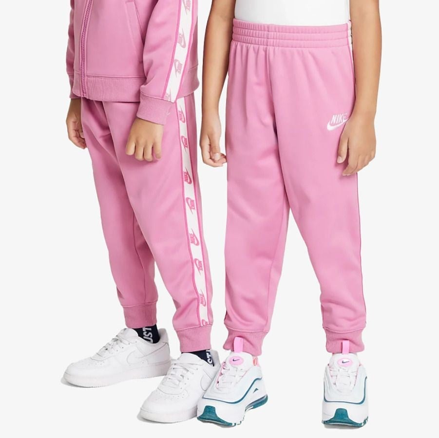 NIKE FULL ZIP SET WITH LOGO TAP KIZ ÇOCUK EŞOFMAN TAKIM 36M452