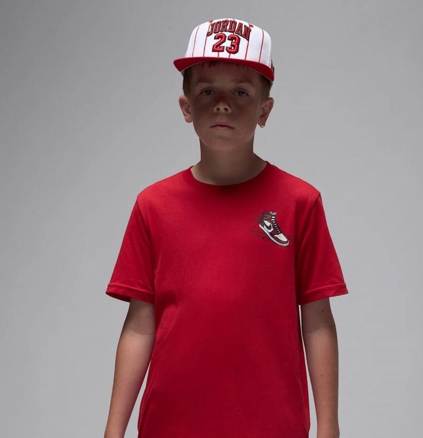 NIKE JDB AIR JORDAN HAS LANDED SS TEE ERKEK ÇOCUK TİŞÖRT 95F279