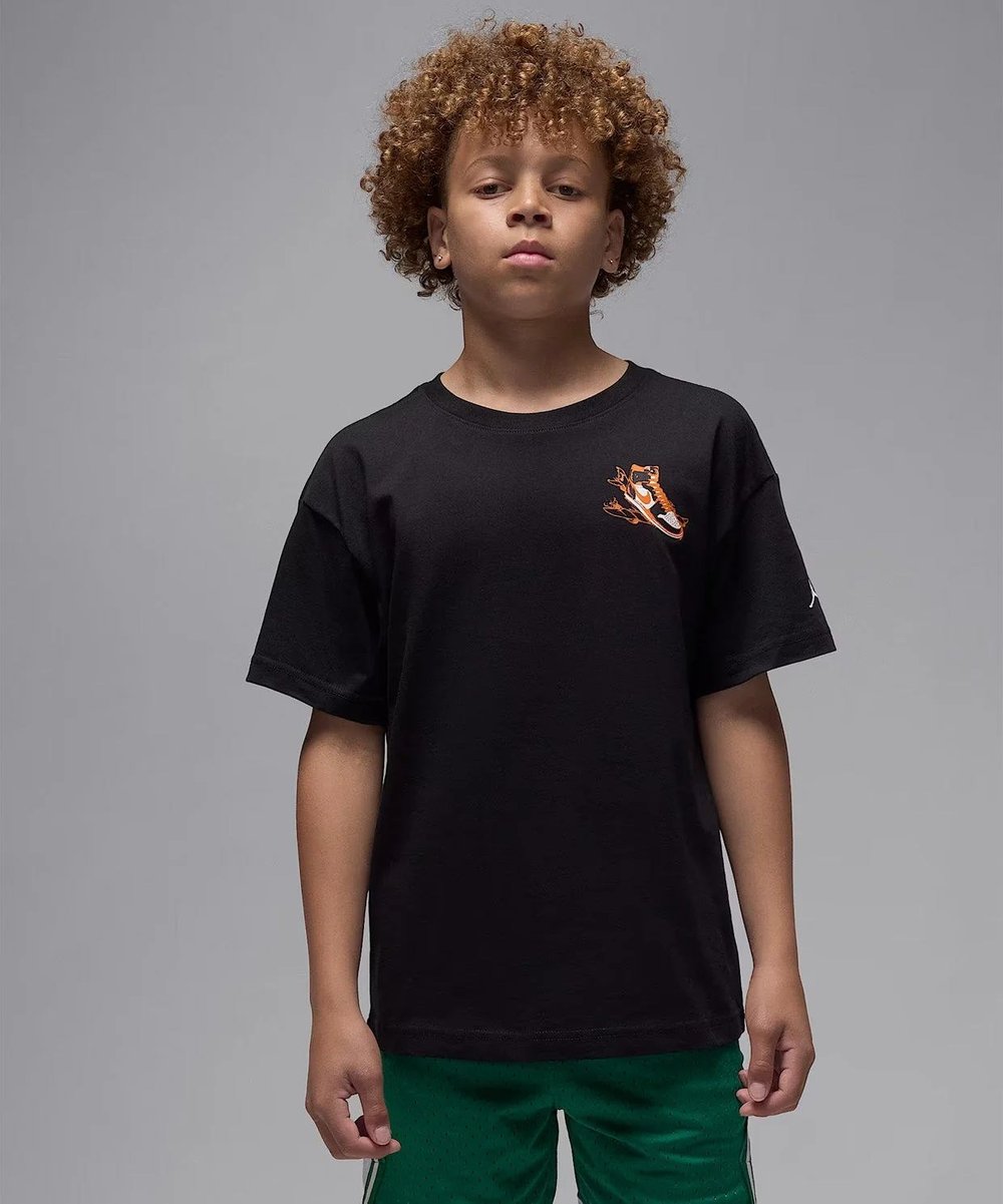 NIKE JDB AIR JORDAN HAS LANDED SS TEE ERKEK ÇOCUK TİŞÖRT 95F279