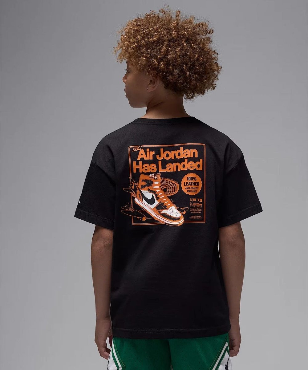 NIKE JDB AIR JORDAN HAS LANDED SS TEE ERKEK ÇOCUK TİŞÖRT 95F279