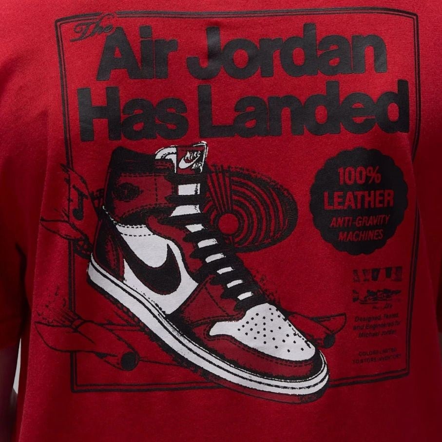 NIKE JDB AIR JORDAN HAS LANDED SS TEE ERKEK ÇOCUK TİŞÖRT 95F279