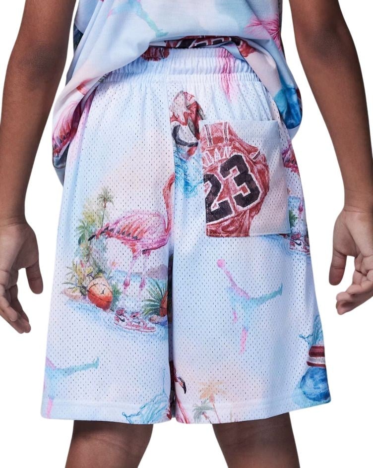 NIKE JDB MJ ESS SMR PK AOP MESH SHORT ERKEK ÇOCUK ŞORT