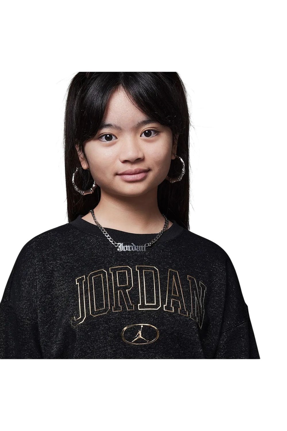 NIKE JORDAN 1ST BABY BLUE CREW KIZ ÇOCUK SWEATSHIRT