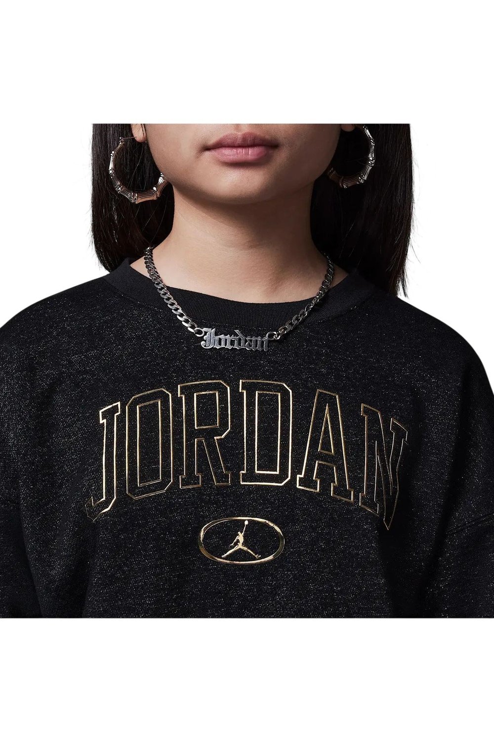 NIKE JORDAN 1ST BABY BLUE CREW KIZ ÇOCUK SWEATSHIRT