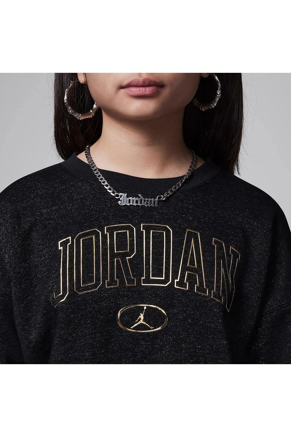 NIKE JORDAN 1ST BABY BLUE CREW KIZ ÇOCUK SWEATSHIRT