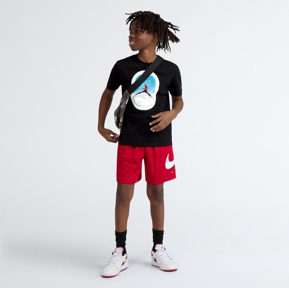 NIKE JORDAN AIR JORDAN PLANE WINDOW SS TEE ERKEK ÇOCUK TİŞÖRT 95F903