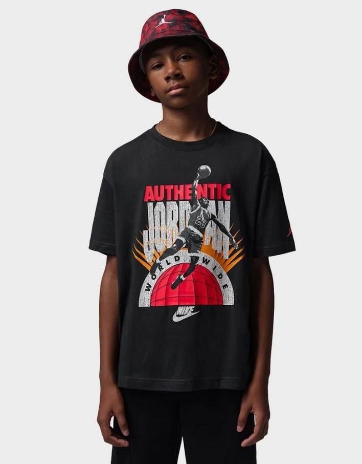 NIKE JORDAN AUTHENTIC JORDAN ERKEK ÇOCUK TİŞÖRT 95F535