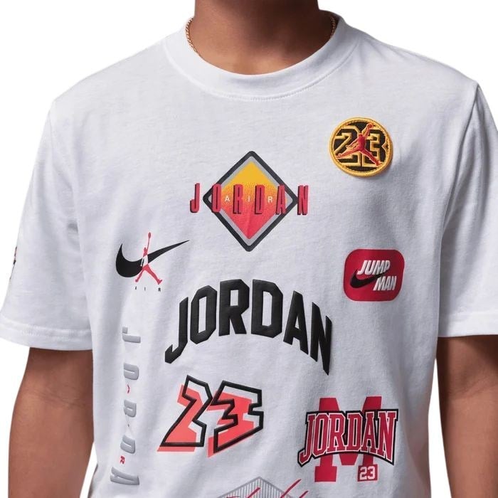 NIKE JORDAN DYNASTY PATCH ERKEK ÇOCUK TİŞÖRT 95F385