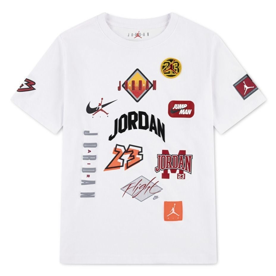NIKE JORDAN DYNASTY PATCH ERKEK ÇOCUK TİŞÖRT 95F385