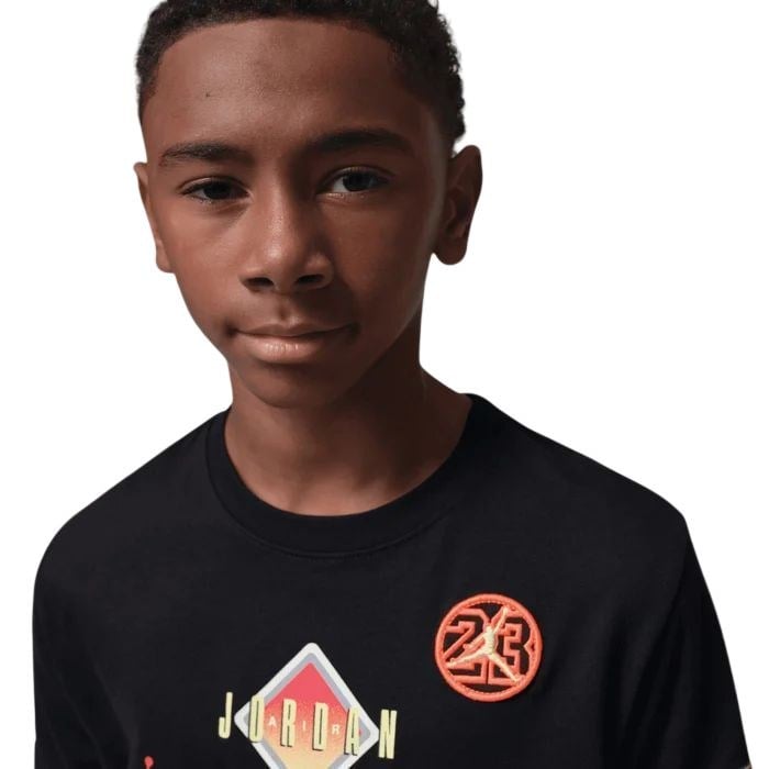 NIKE JORDAN DYNASTY PATCH ERKEK ÇOCUK TİŞÖRT 95F385