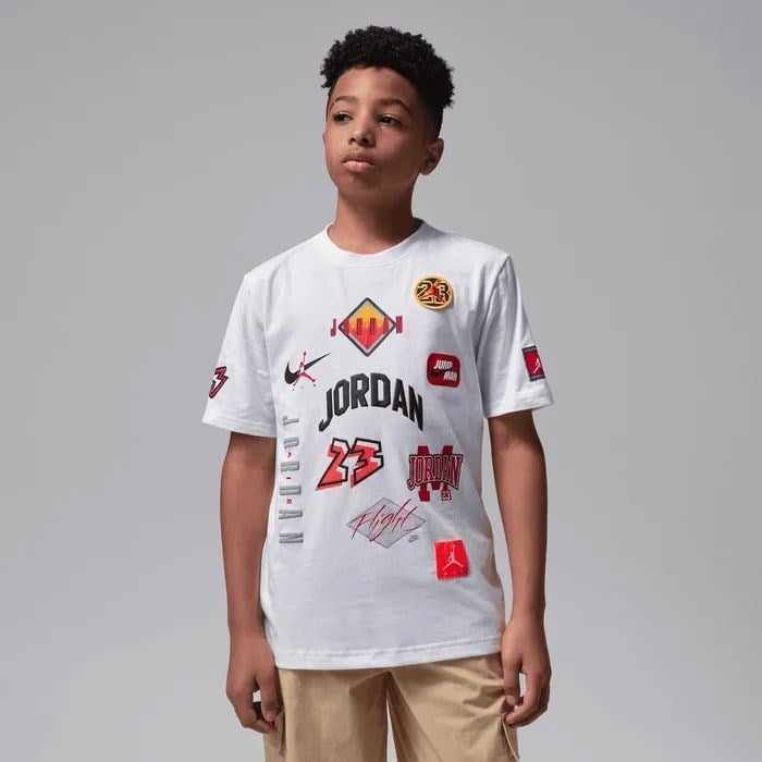 NIKE JORDAN DYNASTY PATCH ERKEK ÇOCUK TİŞÖRT 95F385