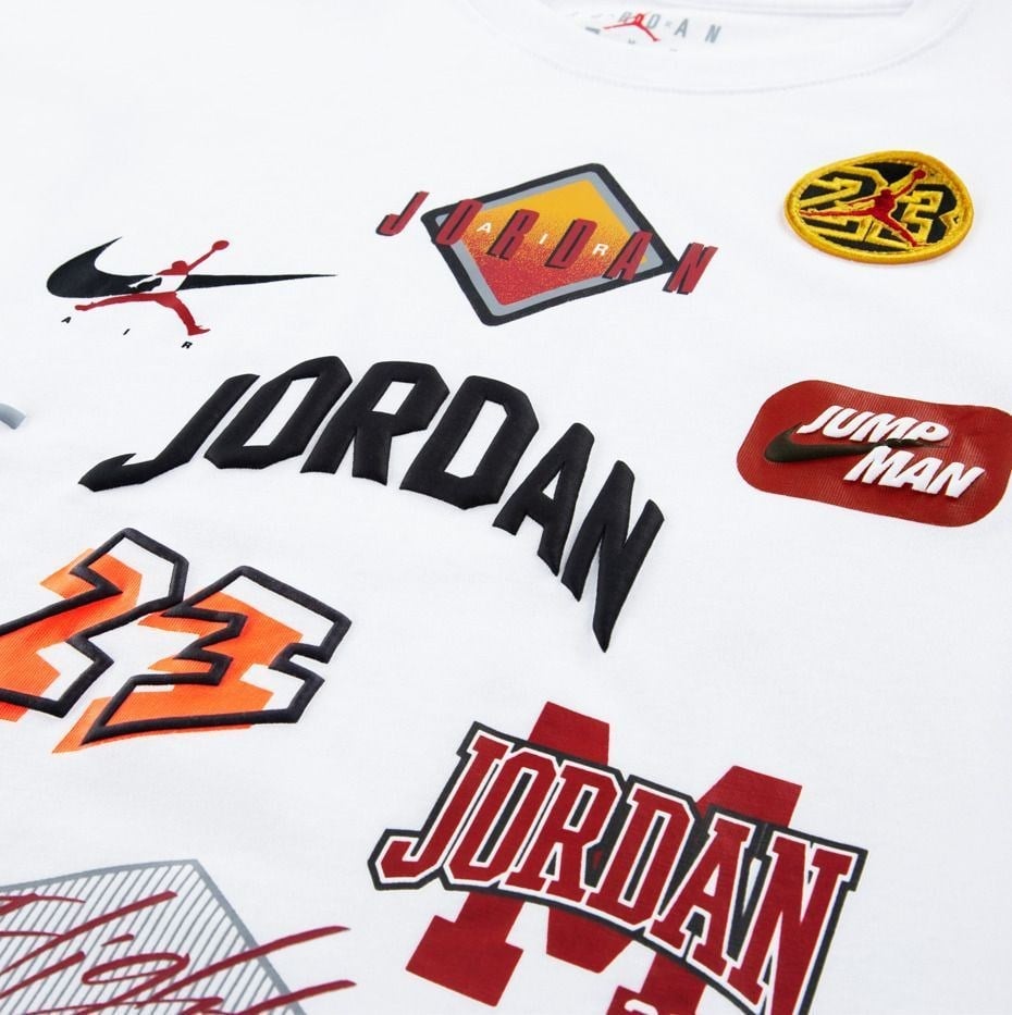 NIKE JORDAN DYNASTY PATCH ERKEK ÇOCUK TİŞÖRT 95F385