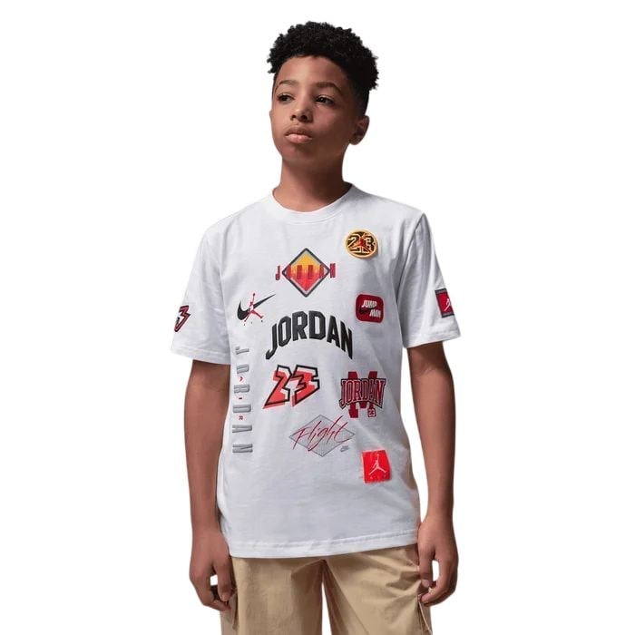 NIKE JORDAN DYNASTY PATCH ERKEK ÇOCUK TİŞÖRT 95F385