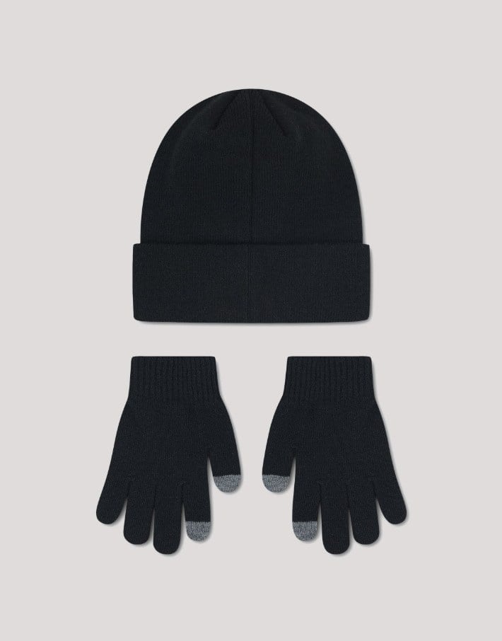 NIKE JORDAN JAN 23 BEANIE & GLOVE SET UNISEX ELDİVEN&BERE SET