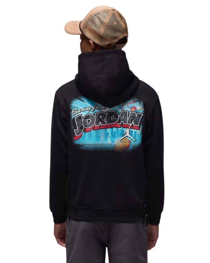 NIKE JORDAN JDB AIR POSTCARD PO-HOODIE ERKEK ÇOCUK SWEATSHİRT 95F160